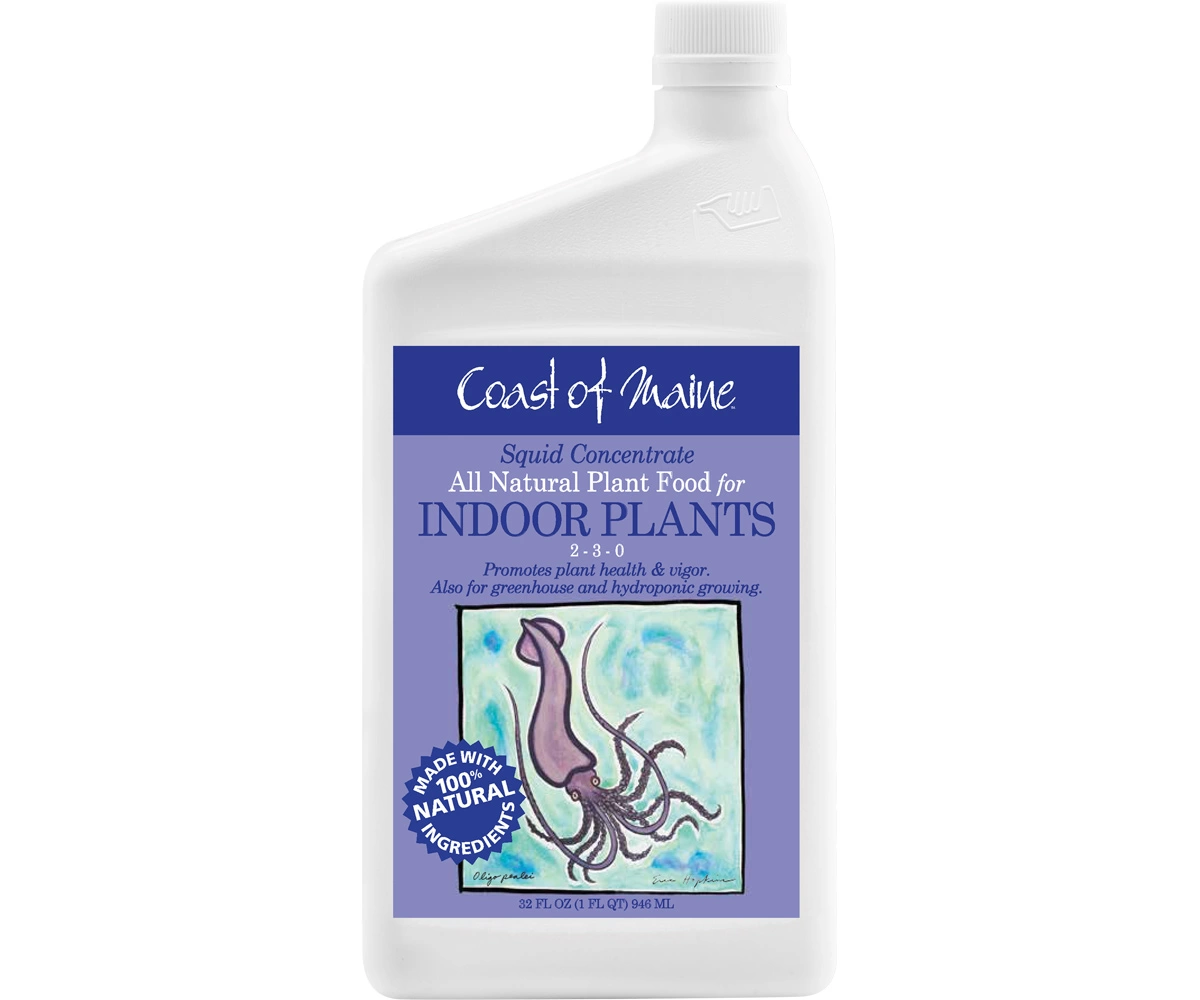 Coast of Maine Squid Plant Food - Thumbnail 2