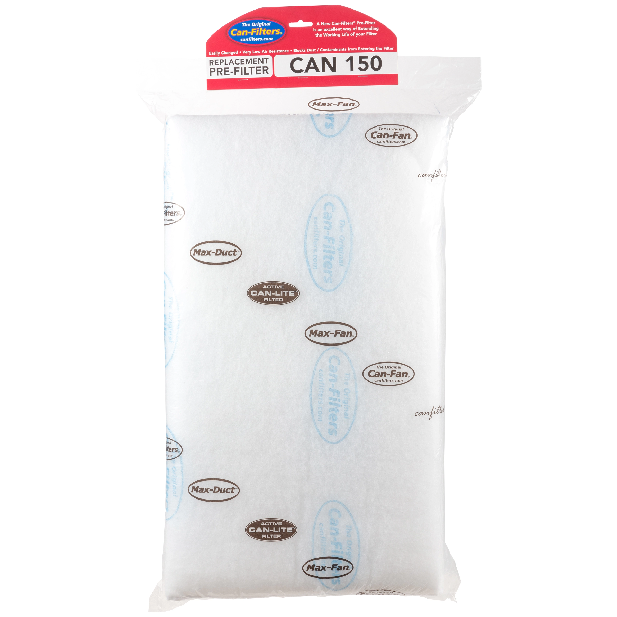 Can Fan Can-Filter Pre-Filter