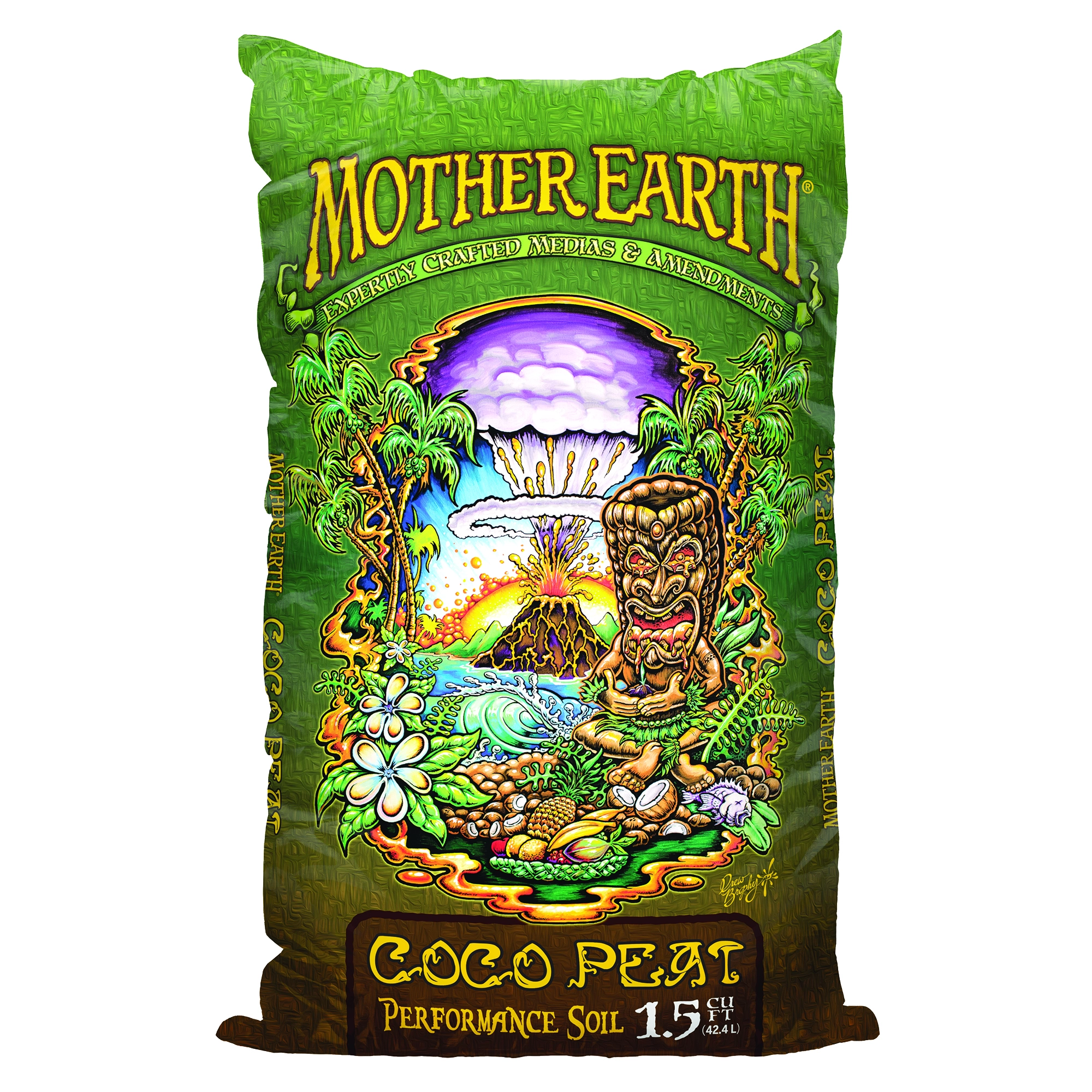 Mother Earth Coco Peat Performance Soil - Thumbnail 4
