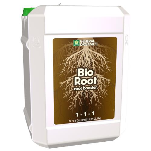 GH General Organics BioRoot 6 GALLONS - Nutrients & Supplements