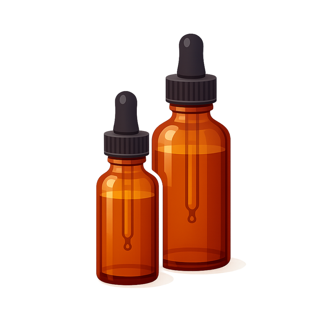 Bottles & Droppers