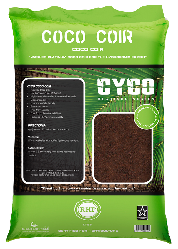 CYCO Platinum Series Coco Coir - 50L