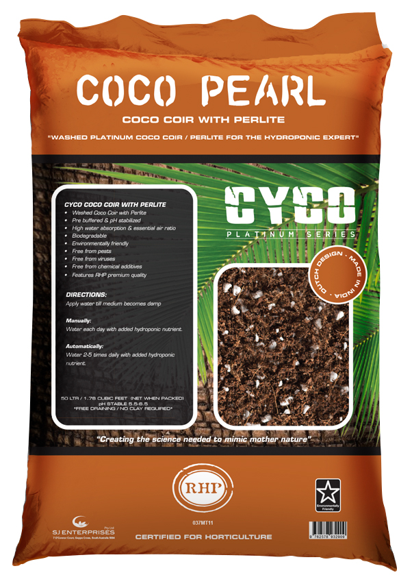 CYCO Platinum Series Coco Pearl - 50L