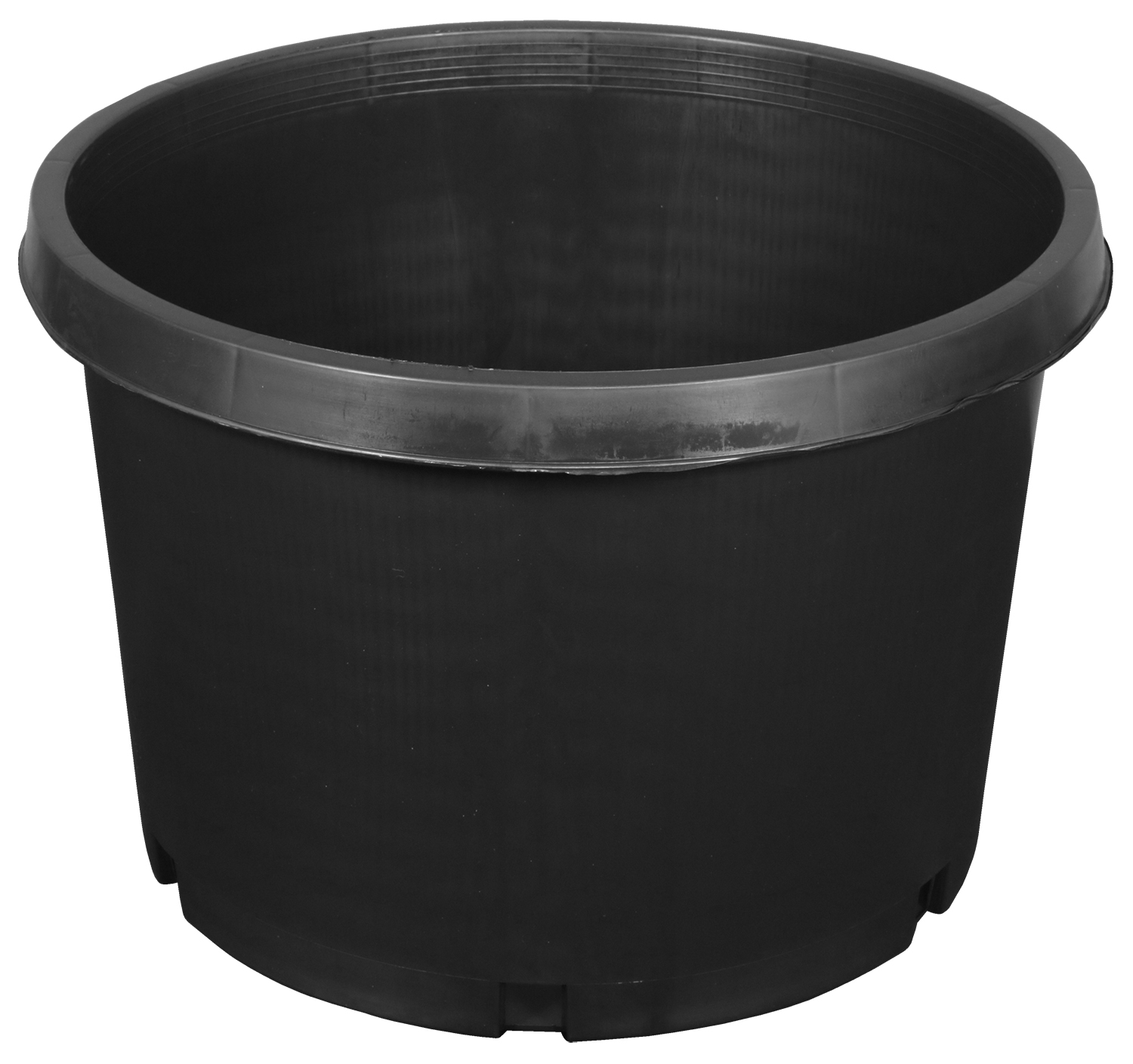 Gro Pro Premium Nursery Pot - 10gal - Black - Reusable