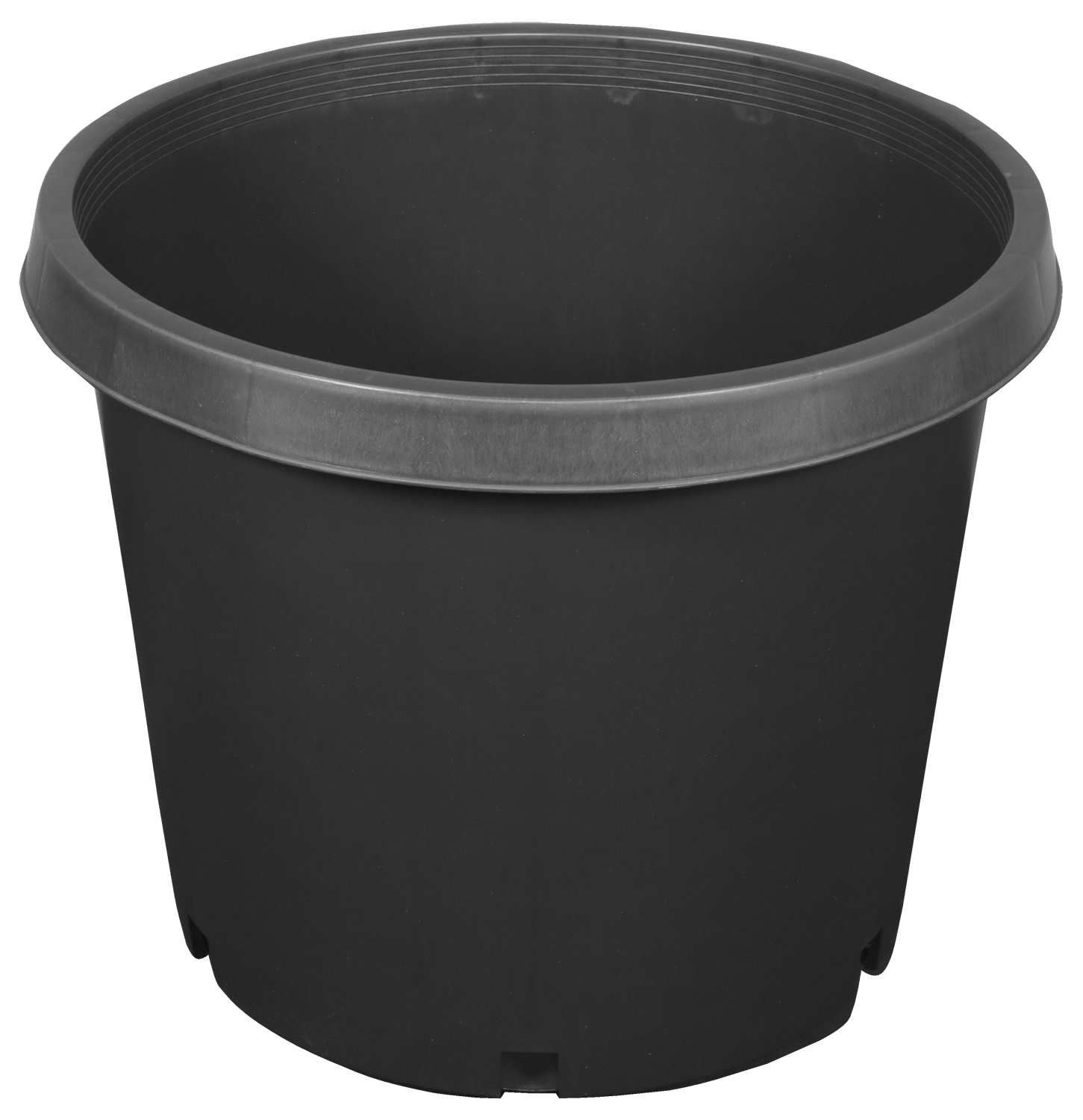 Gro Pro Premium Nursery Pot - 15gal - Black - Reusable