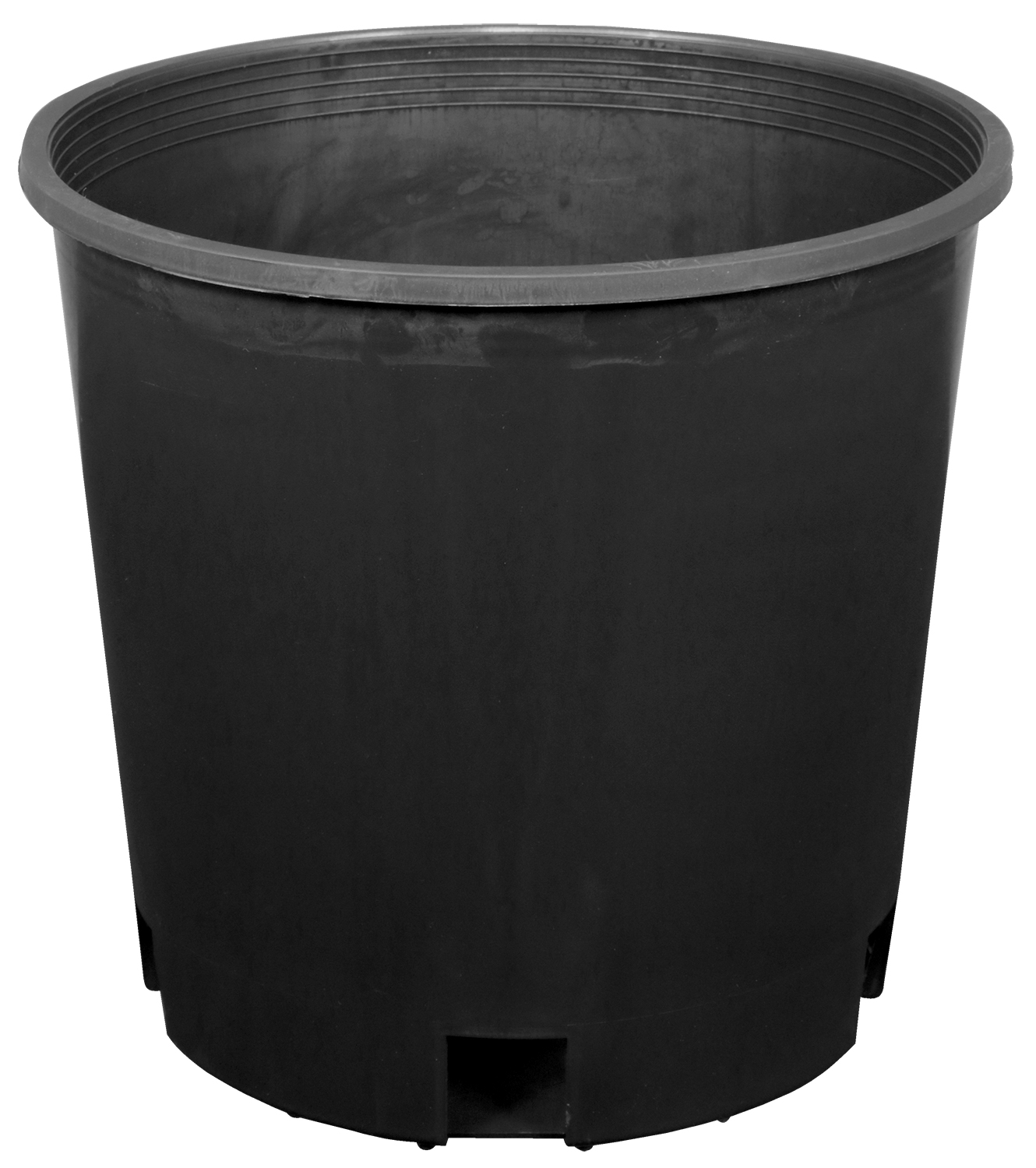 Gro Pro Premium Nursery Pot - 2gal - Black - Reusable