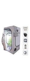 Hort2O Grow Tent Kit - 100W LED - 3 x 3 x 5 ft 11 in