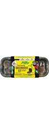 Jiffy Windowsill Greenhouse - 10-Cell - 42mm Pellets