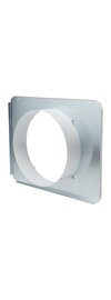 Quest Return Duct Kit for Dual 105, 155, 165, 205, 225, and 185 Cool Dehumidifiers