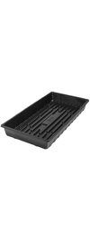 Sunpack Propagation Tray - 10 x 20-in - Black