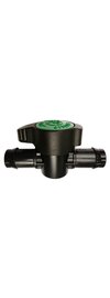 Netafim Inline Shut-Off Valve - 25mm Insert x Barbed