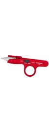 Corona Hydroponic Finger Micro Snips - 1.25-in Fine-Tip Blade - Finger Loop Handle