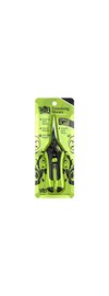 TNB Naturals Trimming Shears - Curved Blades - Green - Stainless Steel