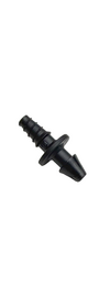 Netafim Insert Connector Fitting - 5mm Barb x Threaded