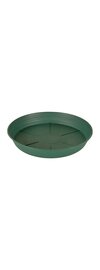 Hydrofarm Green Premium Saucer - 16-in - Pack of 10