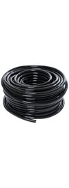 Active Aqua Black Tubing - 1/4-in OD - 100-ft