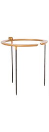 Bloom Brothers Hydro Halo Water Ring with 3-Leg Support - 12-in
