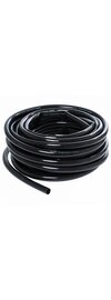 Active Aqua Black Tubing - 1-in ID - 100-ft