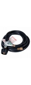 Autopilot Regulator Hose for Liquid Propane CO2 Generator - 12-ft