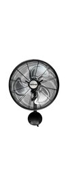 Hurricane Pro High Velocity Oscillating Metal Wall Fan - 16-in