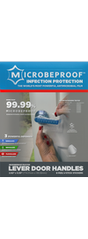 MicrobeProof® Antimicrobial Door Handle Film for Cannabis Operations