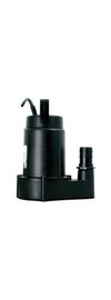 EcoPlus 1500 Elite Submersible Pump - 190W - 12-ft Cord