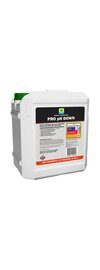 General Hydroponics PRO pH Down pH Adjuster - Non-Mineral and Non-Corrosive - 2.5 Gal