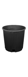 Gro Pro Premium Nursery Pot - 2 Gal - Black - Reusable