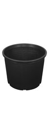 Gro Pro Premium Nursery Pot - 7 Gal - Round - Black - Reusable