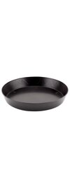 Gro Pro Heavy-Duty Plastic Saucer - 8-in - Black