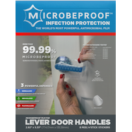 MicrobeProof® Antimicrobial Door Handle Film for Cannabis Operations