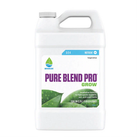 Botanicare Pure Blend Pro Grow Base Nutrient 3-2-4 - 1 Gal