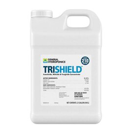 General Hydroponics TriShield Insecticide, Miticide, and Fungicide - 2.5 Gal