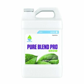 Botanicare Pure Blend Pro Grow Base Nutrient 3-2-4 - 1 Gal