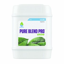 Botanicare Pure Blend Pro Grow Base Nutrient 3-2-4 - 5 Gal