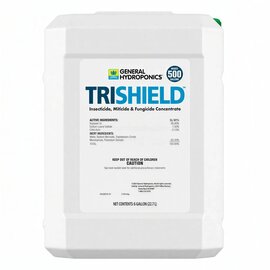 General Hydroponics TriShield Insecticide, Miticide, and Fungicide - 6 Gal