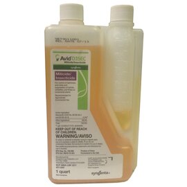 Syngenta Avid 0.15EC Miticide - 1 Qt