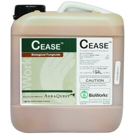 BioWorks CEASE Fungicide - 1 Gal - OMRI Listed