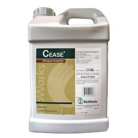 BioWorks CEASE Fungicide - 2.5 Gal - OMRI Listed