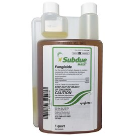 Syngenta Subdue MAXX Fungicide - 1 Qt