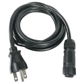 Gavita E-Series LED Power Cord with Twist-Lock Plug - 8ft