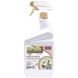 Bonide Bon-Neem II Fungicide - 32 Oz - Ready-to-Use - Trigger Spray