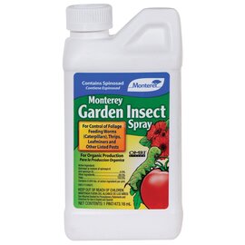 Monterey Garden Insect Spray - 16 Oz - Concentrate - OMRI Listed