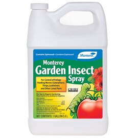 Monterey Garden Insect Spray - 1 Gal - Concentrate - OMRI Listed