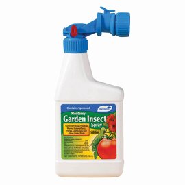 Monterey Garden Insect Spray - 16 Oz - Ready-to-Spray Hose-End Sprayer