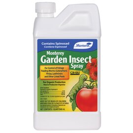 Monterey Garden Insect Spray - 32 Oz - Concentrate - OMRI Listed