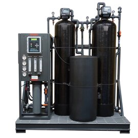 Hyper-Logic 10K GPD Basic Well Skid - Single-Phase (1P)