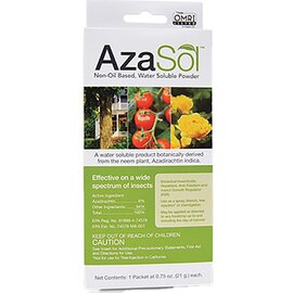 Arborjet AzaSol Bio-Insecticide - 0.75 Oz - OMRI Listed