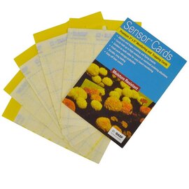 BASF Sensor Sticky Cards - 50-Pack - Yellow