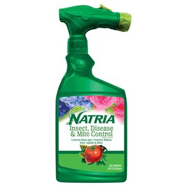 Natria Insect, Disease & Mite Control - 28 Oz - Ready-to-Spray - Hose-End Connection - Non-Neonic Formula